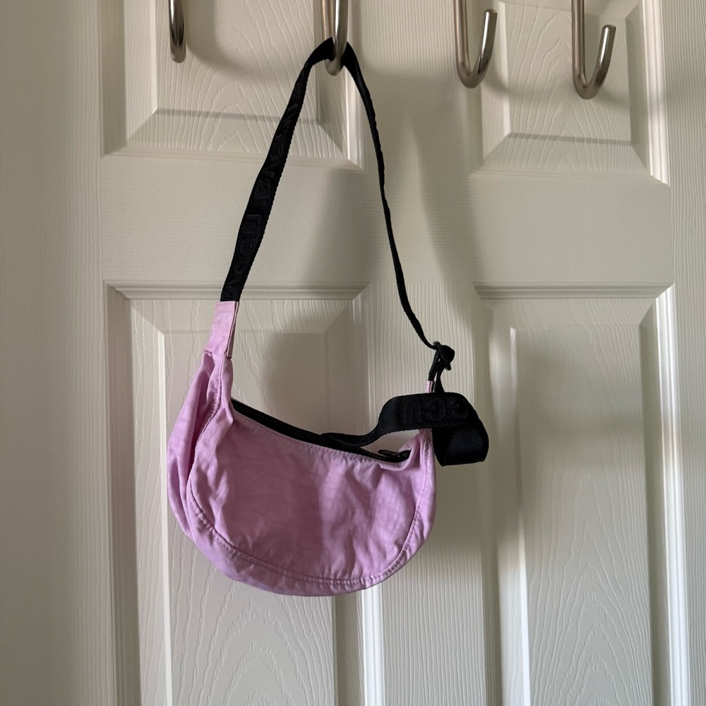 BAGGU OG Mini Crescent - Peony